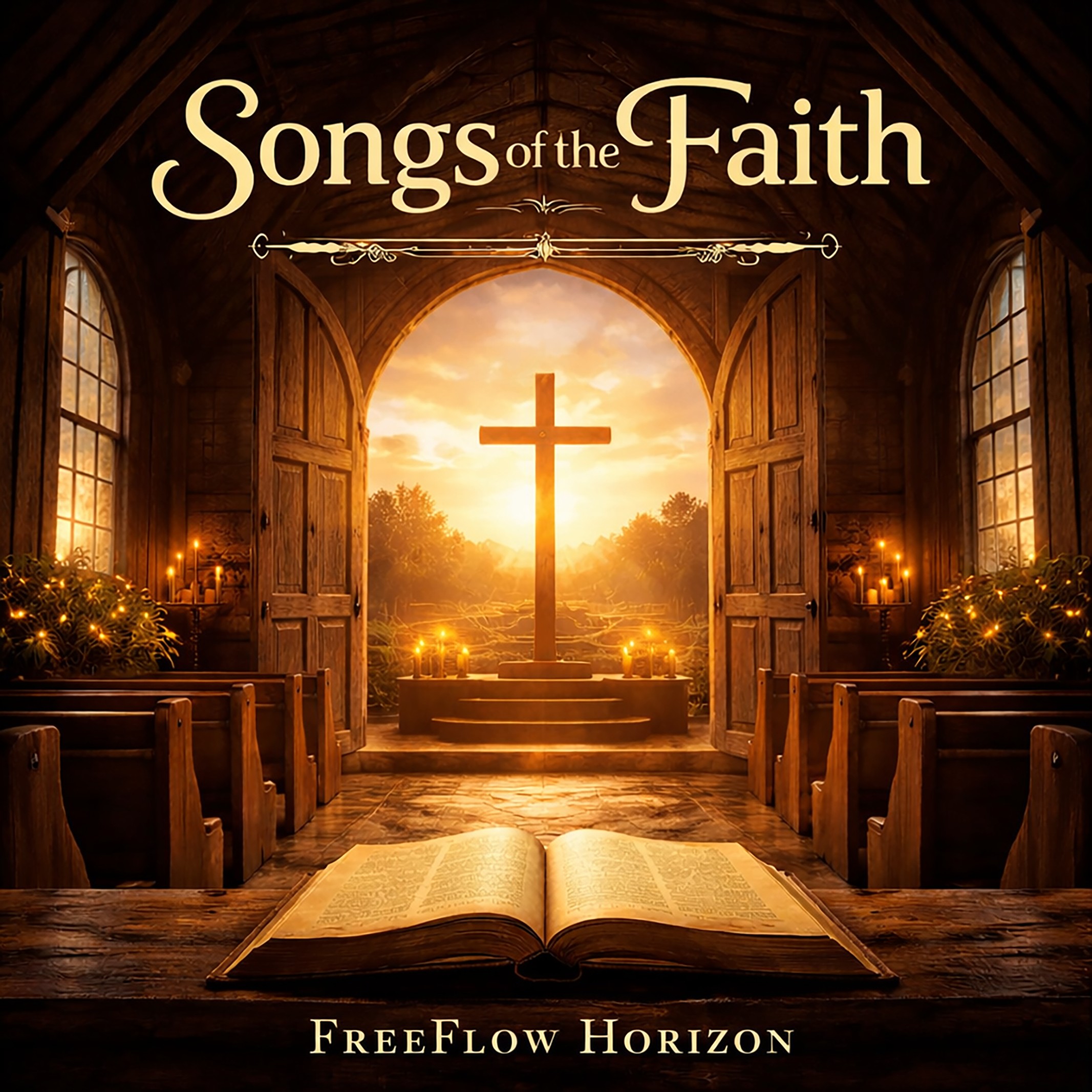 Songs of the Faith album cover